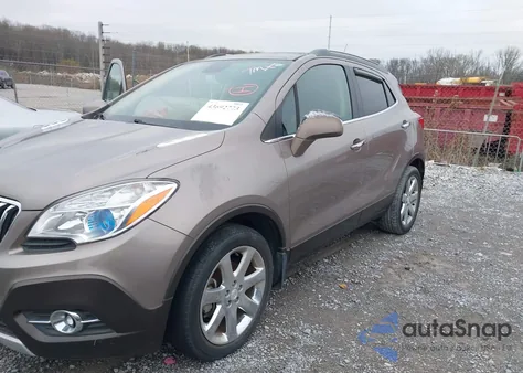 2013 Buick Encore Leather from USA, damaged, VIN KL4CJCSB7DB099639